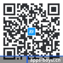 苹果用户专属 二维码